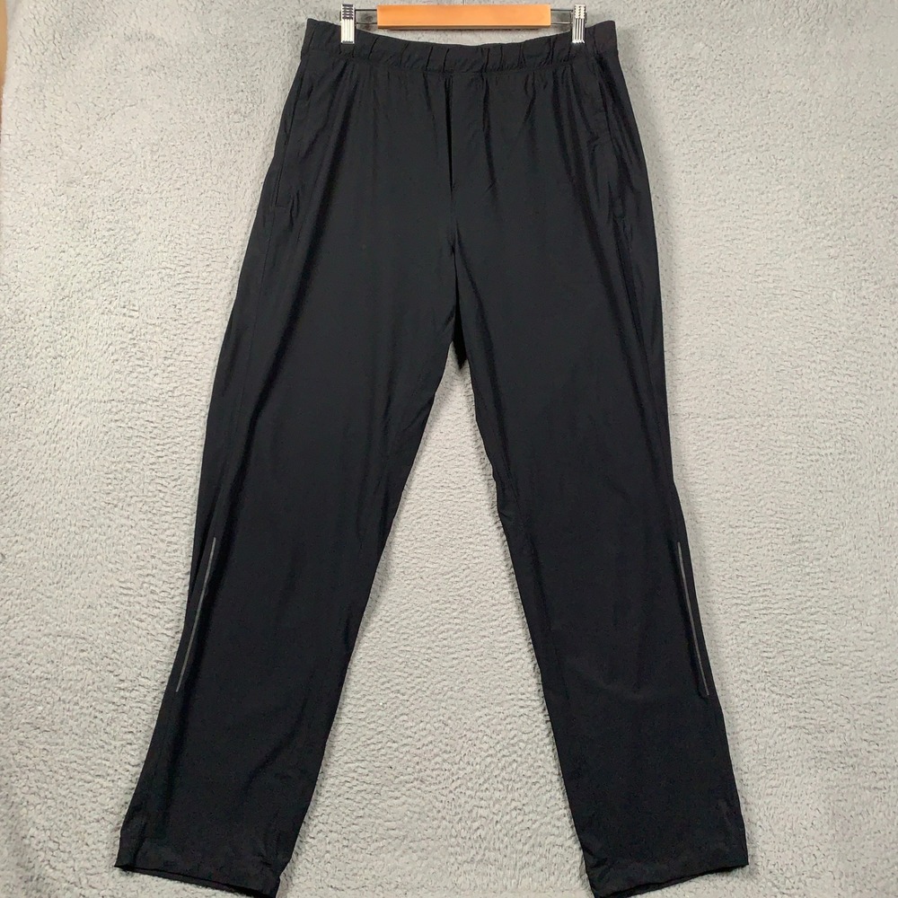 Lululemon Surge Pant Men's XL Black Lightweight Running Warmup Activewear Pants